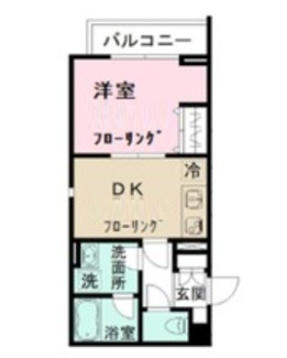 【間取り】 | フェルメール | 間取りです。