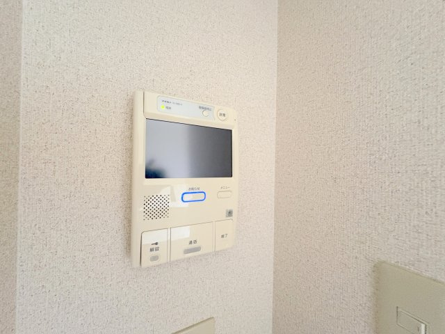 セントポリア生駒A棟のセキュリティ