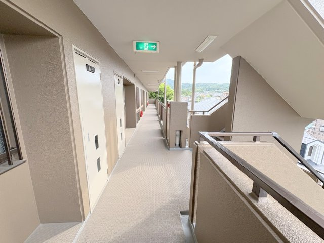 セントポリア生駒A棟のその他共用部分