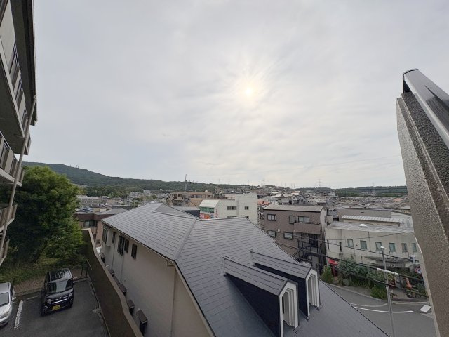 セントポリア生駒A棟の展望