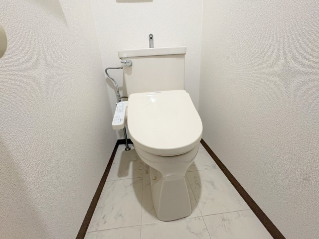 セントポリア生駒A棟のトイレ