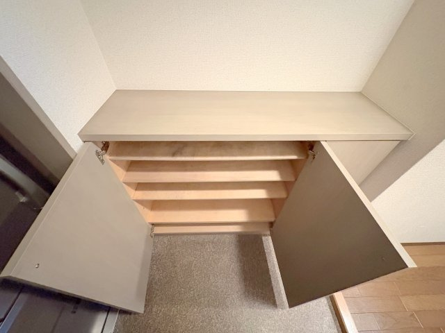 セントポリア生駒A棟の収納