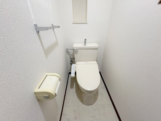 セントポリア生駒A棟のトイレ