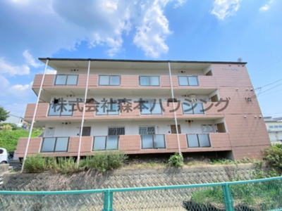 【外観】 | 　シャトー忍ヶ丘 | きれいな外観です