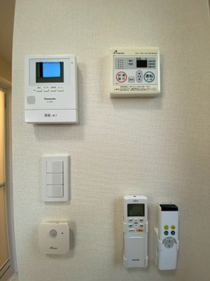 【セキュリティ】 | ハーモニーテラス泉町IV | 別号室イメージの為、現状を優先致します。