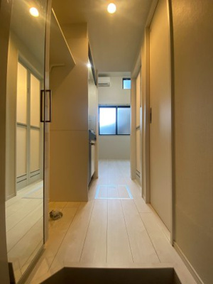 【玄関】 | ハーモニーテラス泉町IV | 別号室イメージの為、現状を優先致します。