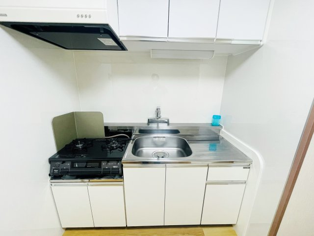 梨苑マンションのキッチン