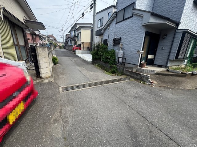 【前面道路含む現地写真】 | 上尾市大字瓦葺　4DK