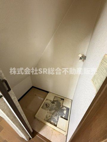 稲田本町1丁目中古戸建の設備|室内洗濯機置場有♪来客時にサッと隠せます。