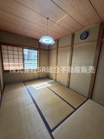 稲田本町1丁目中古戸建の和室|和室があれば、来客や子供用のスペースとして活躍します