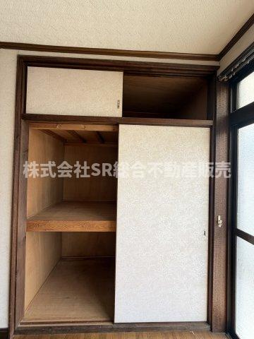 稲田本町1丁目中古戸建の収納|たっぷりとした収納スペースです