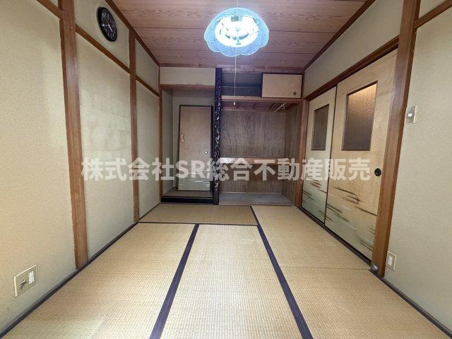 稲田本町1丁目中古戸建の和室|日本らしい落ち着いた雰囲気の和室です