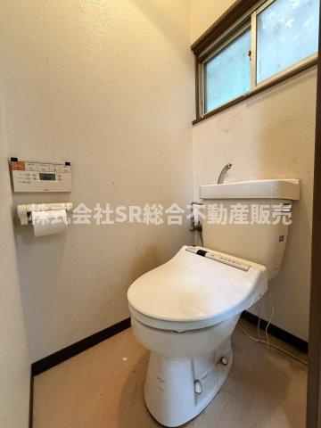 稲田本町1丁目中古戸建のトイレ|温水洗浄便座もございます♪