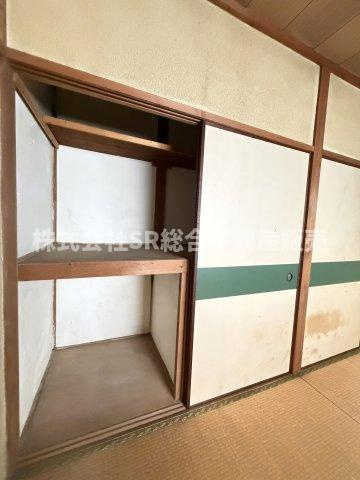稲田本町1丁目中古戸建の収納|全居室収納有も嬉しいポイント♪