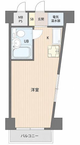 【間取り】 | 日興パレス横浜