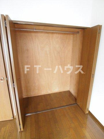 ルシエール飯山満壱番館の収納|収納