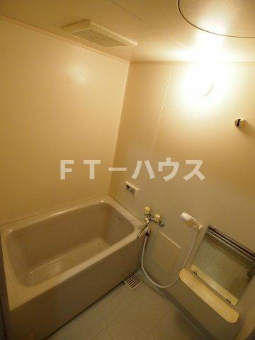 ルシエール飯山満壱番館の浴室|バス