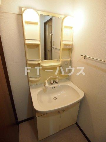 ルシエール飯山満壱番館の洗面所|洗面所