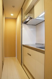 リブリ・AITSUNEの玄関