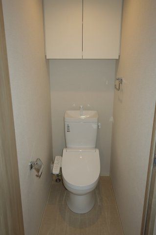 ジオエント駒込のトイレ