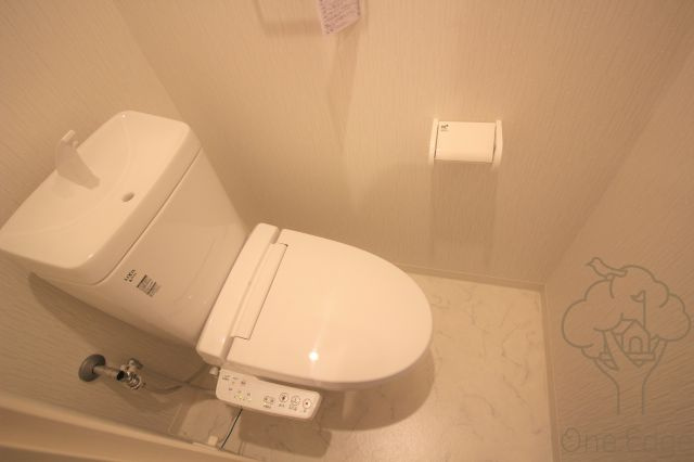 R SQUARE東天満のトイレ