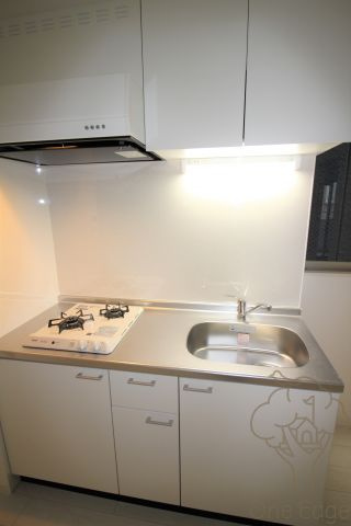 R SQUARE東天満のキッチン