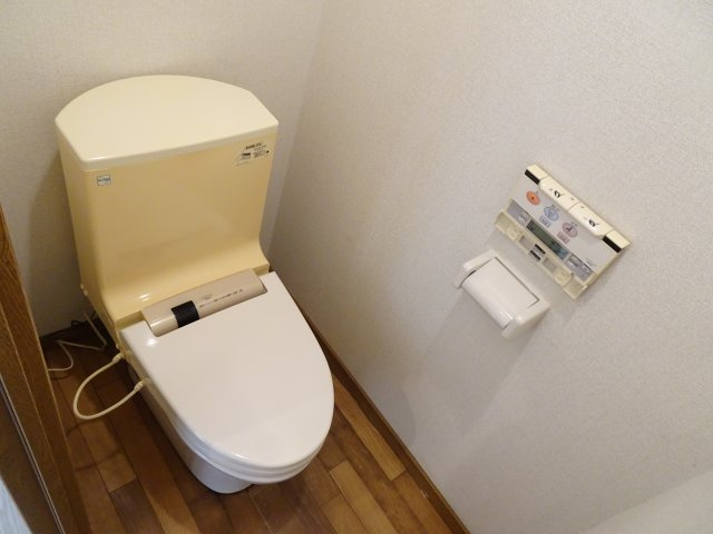 ハーレムBillのトイレ