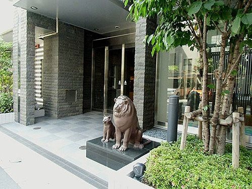 ライオンズ墨田押上のエントランス