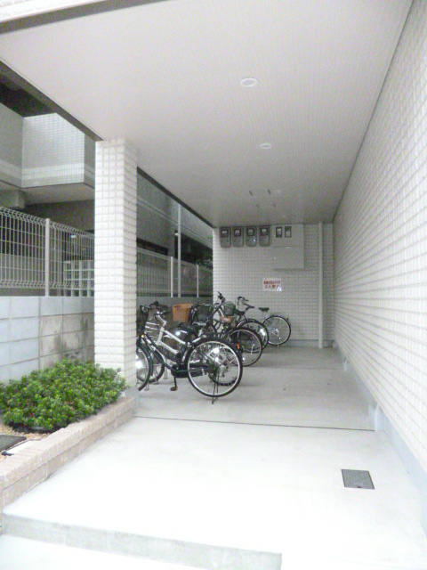 メゾンドヴァンヴェールのその他共用部分|★自転車駐輪可★