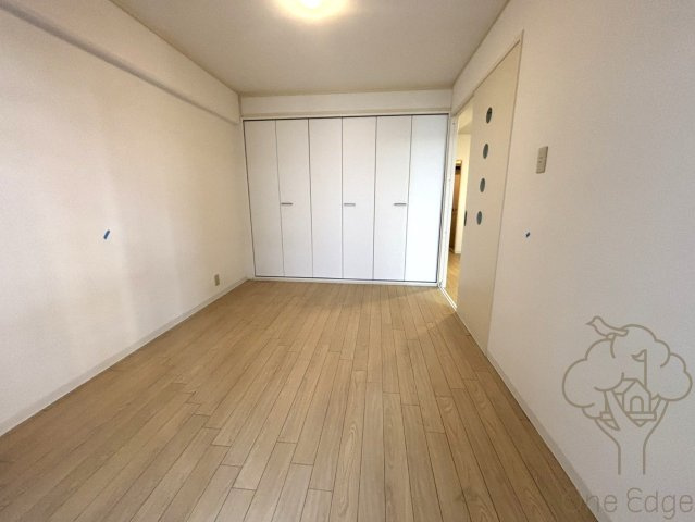 シティハイツサルキの寝室