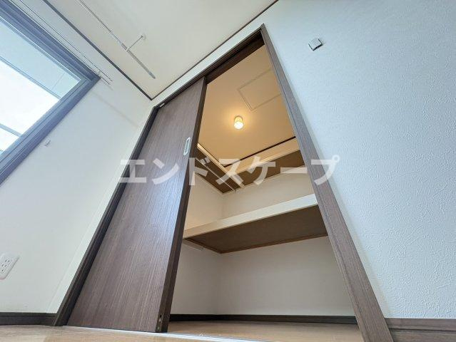 クラール・ｍの収納|高崎、前橋のお部屋探しはエンドスケープまで！お客様の理想お聞かせ下さい♪