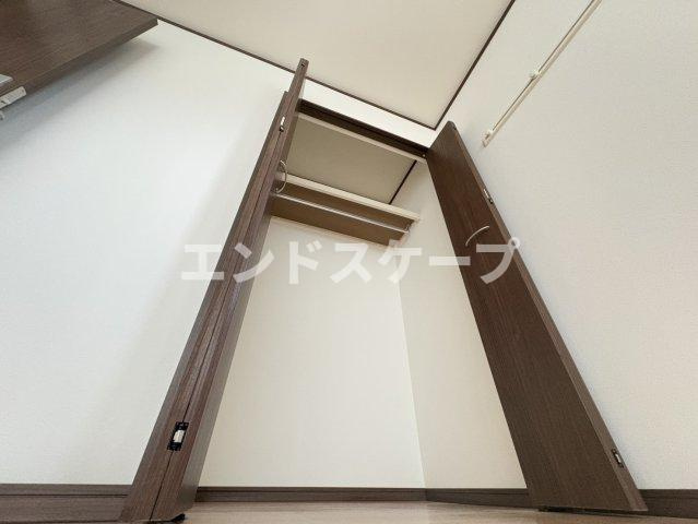 クラール・ｍの収納|高崎、前橋のお部屋探しはエンドスケープまで！お客様の理想お聞かせ下さい♪