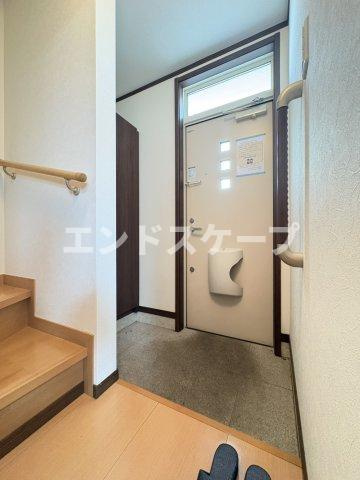 クラール・ｍの玄関|高崎、前橋のお部屋探しはエンドスケープまで！お客様の理想お聞かせ下さい♪
