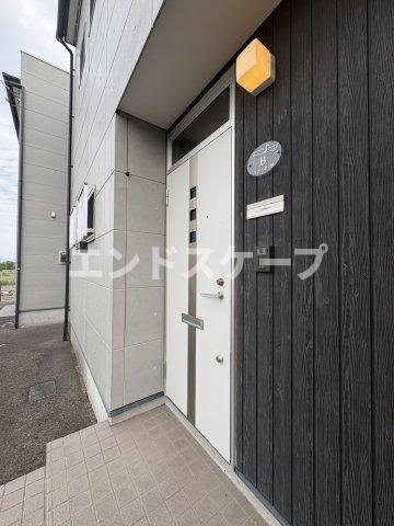 クラール・ｍの玄関|高崎、前橋のお部屋探しはエンドスケープまで！お客様の理想お聞かせ下さい♪