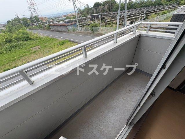 クラール・ｍのバルコニー|高崎、前橋のお部屋探しはエンドスケープまで！お客様の理想お聞かせ下さい♪
