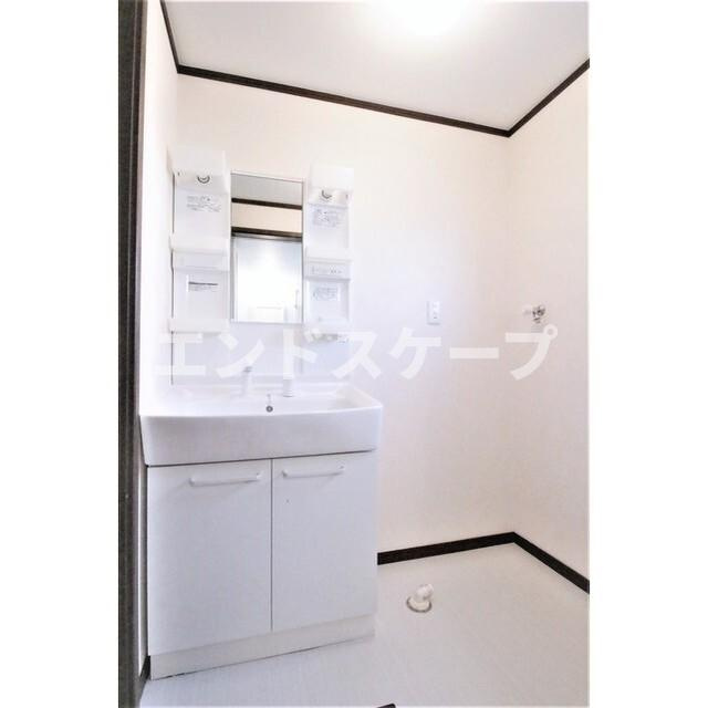 クラール・ｍの洗面所|高崎、前橋のお部屋探しはエンドスケープまで！お客様の理想お聞かせ下さい♪