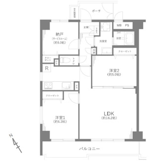 【間取り】 | コスモ津田沼ティエラ | ご入居後の生活イメージを具体的に感じていただけるよう、親身にご案内いたします。

