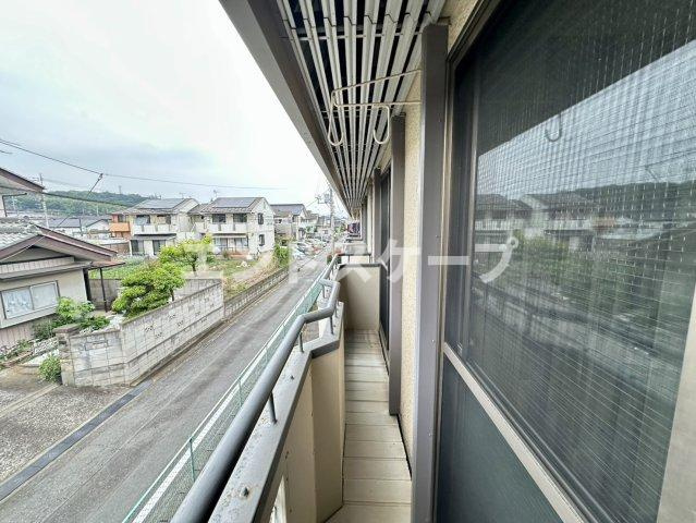 グロワールいとうのバルコニー|高崎、前橋のお部屋探しはエンドスケープまで！お客様の理想お聞かせ下さい♪