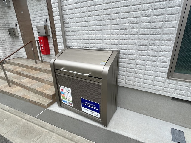 Casa Trioのその他共用部分|★専用ゴミストッカー★