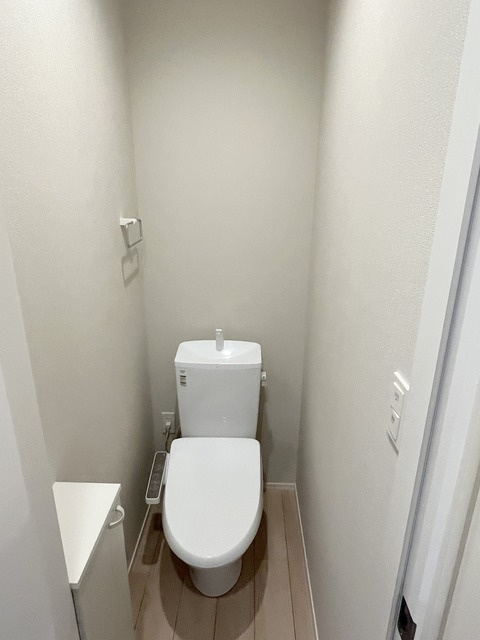 Casa Trioのトイレ|★温水洗浄便座★