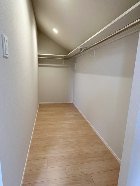 Casa Trioの収納|★ウォークインクローゼット★