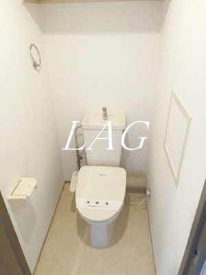 【トイレ】 | メゾン・カメリア | トイレです。