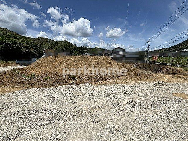 いの町枝川　造成地の外観