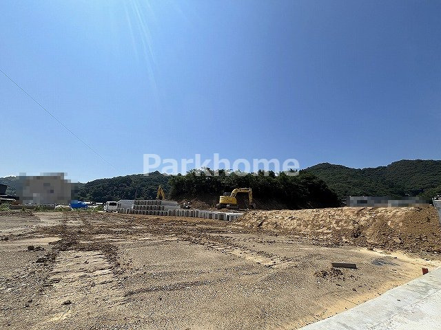 いの町枝川　造成地の外観|2026年7月中旬