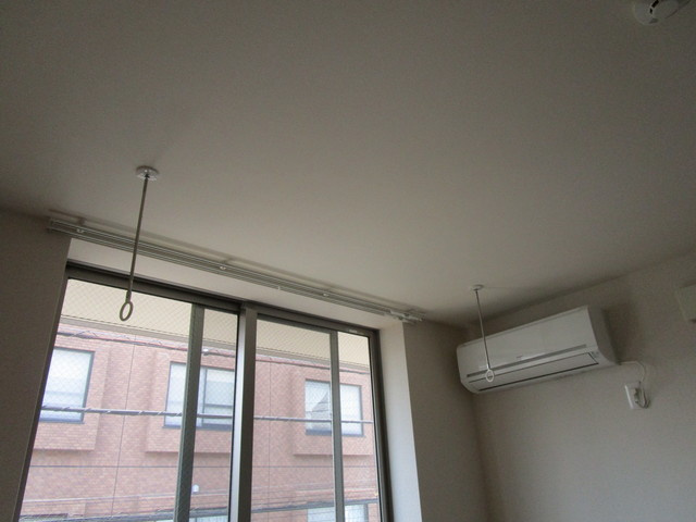 ＭａｉｓｏｎＡの居間・リビング|★室内物干しフック★別部屋参考写真