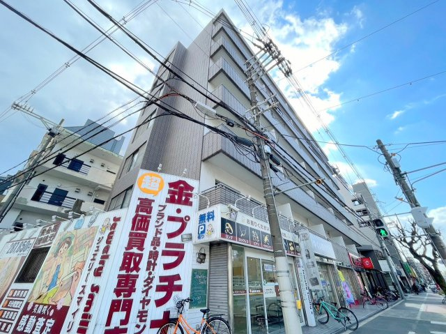 エクシード豊里の外観