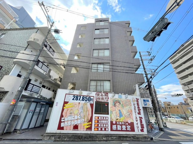 エクシード豊里の外観