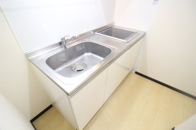 大阪市住吉区沢之町２丁目のアパートのキッチン|使いやすいキッチンです