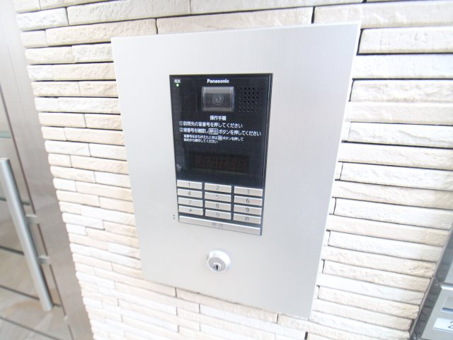 大阪市住吉区沢之町２丁目のアパートのセキュリティ