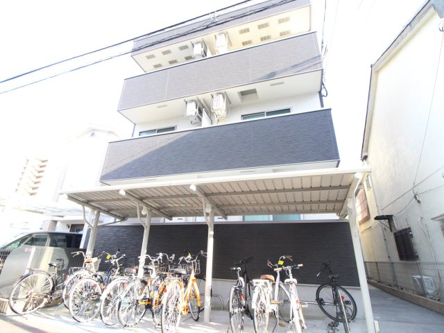 大阪市住吉区沢之町２丁目のアパート